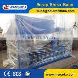 New Arrival Automatic Waste Car Baling Press and Cut Scrap Car Baler Shear (CE) thumbnail-5
