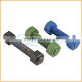 Factory Direct Sales High Quality Zinc Plated Double End Stud Bolt thumbnail-3