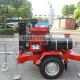 Fire Fighting Pump Set With Trailer thumbnail-1