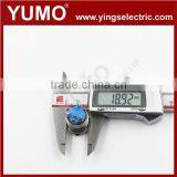 ABS19S-P22-E Metal Push Button 19mm 12VDC Momentary Metal Push Button thumbnail-5