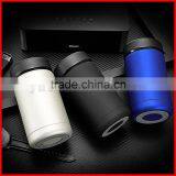 New Design 304 Double Layers Stainless Steel Dermatoglyph Lid Rubber Paint Body Office Gift Vacuum Thermal Insulation Cups thumbnail-3