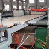 Plastic WPC PVC Skinning Foaming Board Extrusion Machine Production Line thumbnail-4
