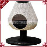 Factory Supply Handcraft Tall Cat House With Toy Wholesale Cat Trees thumbnail-4