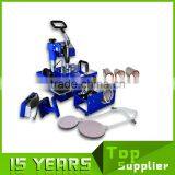 8 in 1 Hat Combo Sublimation Heat Press Machine for Sublimation Products (ce Approval12 Months Warranty) thumbnail-1