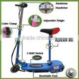 Chinese PU Tyre EN71 Approved Electric Scooter thumbnail-6
