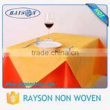 Wholesale Various Color Cheap Fancy Elegant Nonwoven Fabric to Make Tablecloths thumbnail-2