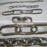 High Quality Different Size Ordinary Link Chain thumbnail-2