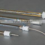 Gold- Coated Quartz Halogen Infrared Heating Single Tube for Printing Inks With CE Certificate,20000 Hours thumbnail-2