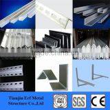 Standard Steel Bar Sizes Galvanized Iron Angle