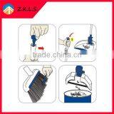 Luxury Dustpan And Broom With Metal Long Handle Dustpan thumbnail-6