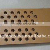 Brown HDPE Earthwork Geocells Manufacturer Directly of Perforated in Both Sides thumbnail-2