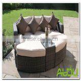 Audu Outdoor Daybed/Outdoor Rattan Garden Daybed thumbnail-3