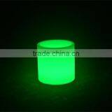 BSCI Approval Rechargeble Flower Pot/ Small Plastic Color Changing Vase Planter/bright Color Flower Pot thumbnail-2