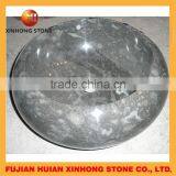 Black Wash Hand Basin or Sink With Stand for Bathroom thumbnail-1