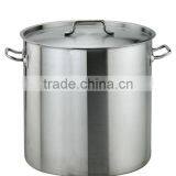 Thick Bottom Stainless Steel Pot for Induction Cooker thumbnail-1