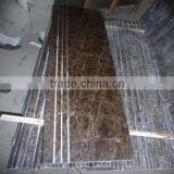 Modern Marble Stair Tread Coffee Brown thumbnail-1
