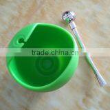 Hot Selling Tea Cup Silicone Yerba Mate Gourd With Bombilla Combo thumbnail-3
