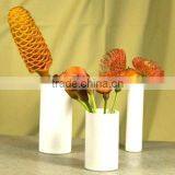 Wedding Cylinder Flower Vase Long Wedding Table Black Cylinder Vase thumbnail-2