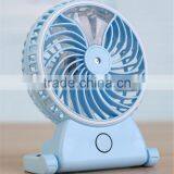 CT-739 The New USB Charging Air-conditioning Fan Beauty Mini Spray Fan Humidification Handheld Fan Portable Air-conditioning Fan thumbnail-2