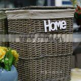 2017 Cheap Promotion Foldable Factory Price Wicker Storage Bin Bag thumbnail-1