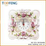 Table Alarm Clock/antique Desk Clock/pretty Alarm Clock thumbnail-1