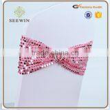 Cheap Sequin Chair Cover Chair Sashes