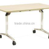 Quality Modern Multifunctional Simple Folding Movable Conference Table Tradining Table LQ-CFT005 thumbnail-4