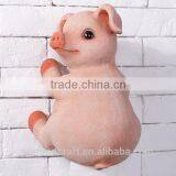 Resin Pig Shaped Funny Toilet Paper Holder Animal thumbnail-4