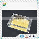 High Transperant Acrylic Bathroom Set Lucite Acrylic Soap Dish PMMA Acrylic Hotel Supplies Acrylic Tumbler thumbnail-5