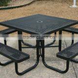 Arlau Outdoor Park Metal Table Frame thumbnail-2