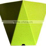 Biodegradable Colorful Plastic Flower Pots Eco Plant Fiber Pots thumbnail-1