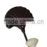 Metal Decorative WALL Hook With Ceramic Knob, Home Decoration Hooks, Metal Wall Art Hooks, European Style Hooks, Vintage Hooks thumbnail-1