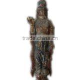 Antique Wooden Statue of Bodhisattva,Antique Wooden Statues,Religious Sculptures thumbnail-1