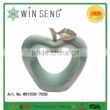 Apple Shape Ceramic Pottery Modern Decoration thumbnail-1