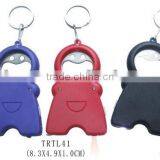 Hot Selling Multi Function Bottle Opener Keychain With Tape Measure and LED Flashlight thumbnail-1