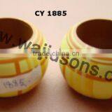 Iron Napkin Ring | Tall Napkin Rings | Napkin Ring Beaded thumbnail-4