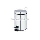 12L PP Best Big Mirror-polished Surface Trash Bin thumbnail-2