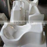 White ABS/PMMA Thick Vacuum Formed Plastic Bathtub thumbnail-1