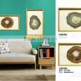 Framed Handmade Agate 3d Shadow Box Wall Art thumbnail-3