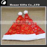 2016 Hot Sale Customized Promotional Colored Santa Hats thumbnail-5