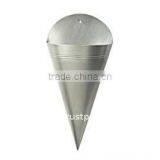 AQN Galvanized Zinc Vase,Galvanized Zinc Watering Can , Zinc Pot Planter, Zinc Planter for Gardening and Household thumbnail-1