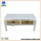 DIY House Design Two Side Open Wood Modern Coffee Table thumbnail-1