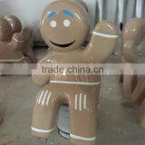 Fiberglass Cookie Man Sculpture thumbnail-1