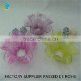 Cheap Glass Plate Flowers