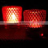 Glass Color Pearl Tealight Candle Holders thumbnail-6