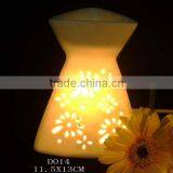 Factory Direct Ceramic Electric Fragrance Oil Burner With Lamp Function thumbnail-1