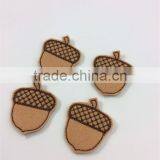 2017 Acorn Felt Embellishment/Felt Applique/Feltie Nut Made in China thumbnail-1