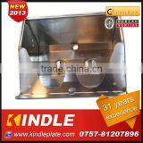 Kindle Metal High Precision Sheet Metal Flat Hook Metal Parts With 31 Years Experience thumbnail-1