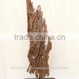 Native Art Natural Wood Statue thumbnail-1
