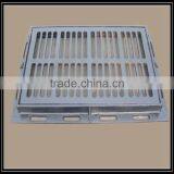 Iron Drain Grates, Sewer Covers Rectangular, Plate Sewer Cast thumbnail-1